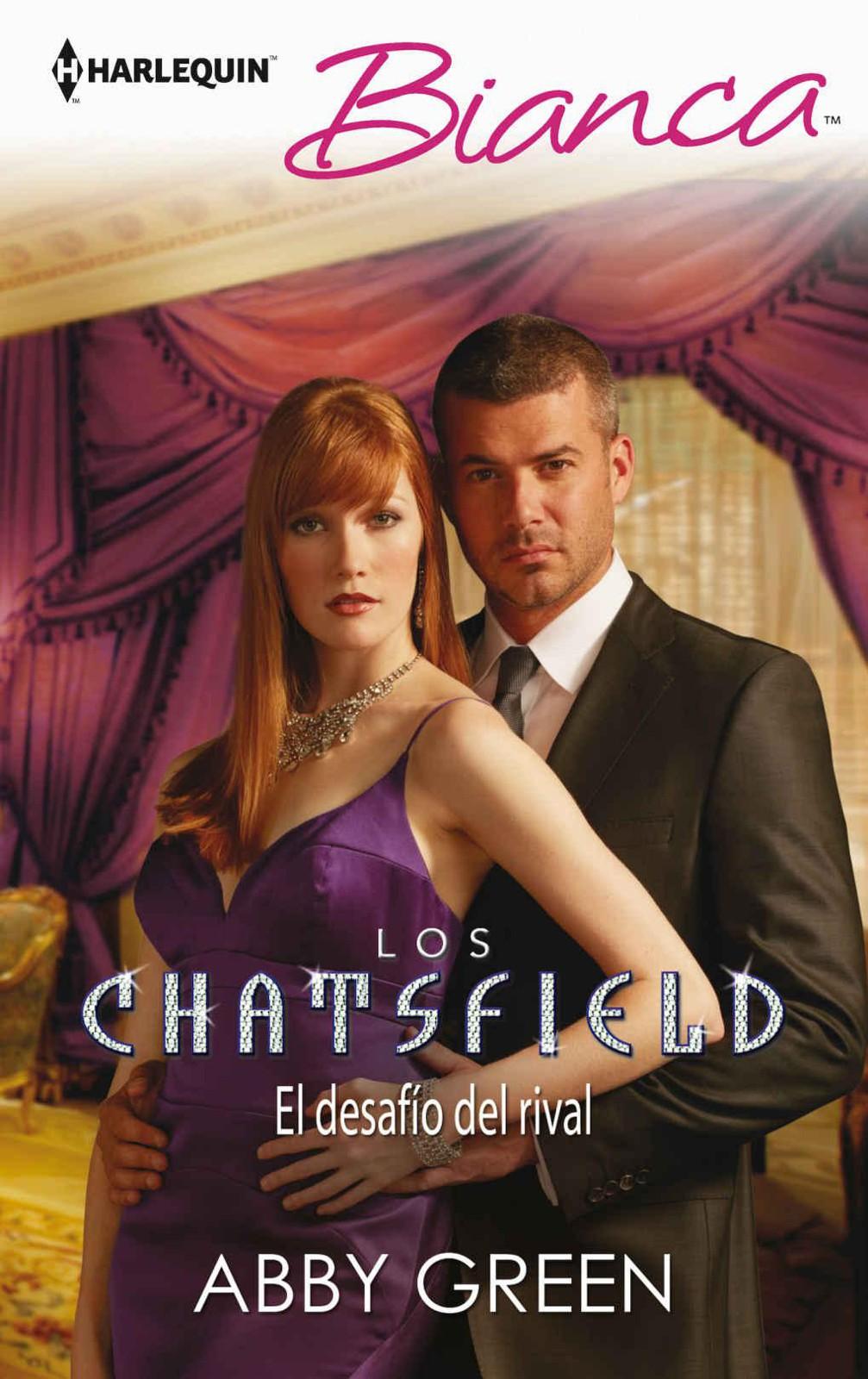 Portada de El desafio del rival (Miniserie Bianca) (Spanish Edition)
